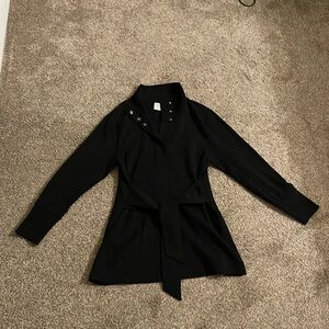 Varley dressy black jacket. Size medium. Worn once